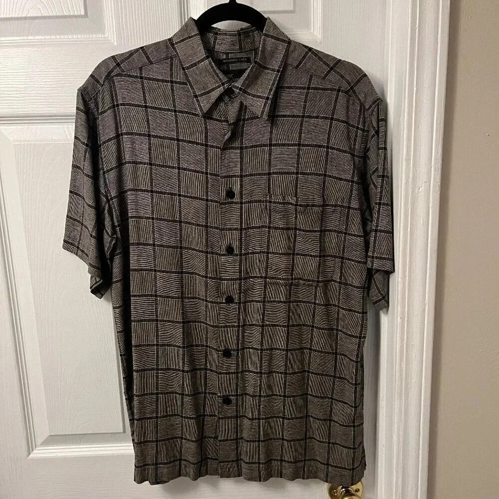 Men’s Marc Edwards Button Down Shirt Size Large